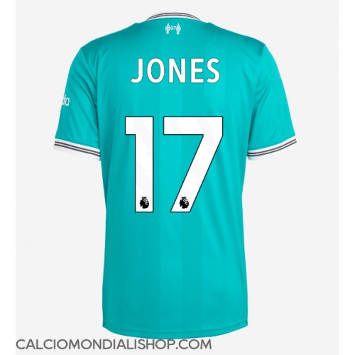 Maglie da calcio Liverpool Curtis Jones #17 Terza Maglia 2025-26 Manica Corta